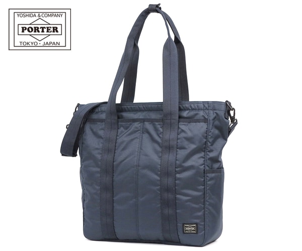 ポーター フラッシュ 2WAYトートバッグ 689-05937 （カラー：ブラック