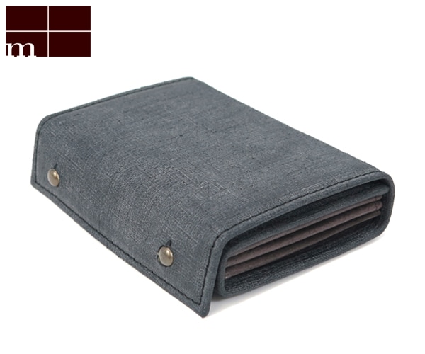 エムピウ m+ ミッレフォッリエ 2P25 クアドレッティ ミニ財布 （カラー