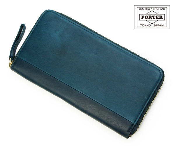 ポーター ワイズ ロングウォレット 341-01318 （カラー：フォレスト