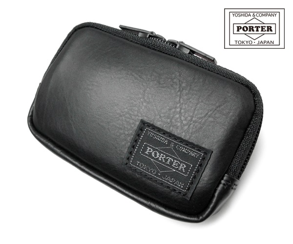 ポーター アルーフ マルチコインケース 023-03763 （カラー：ブラック