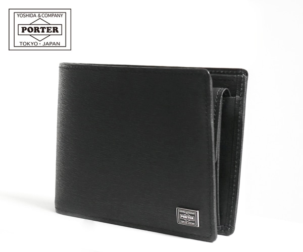 ポーター カレント カードケース 052-02207 （カラー：ブラック