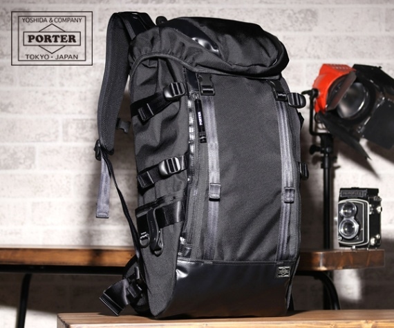 希少】PORTER ポーター トリップ ブラック キャリーバック 鍵付き 希少