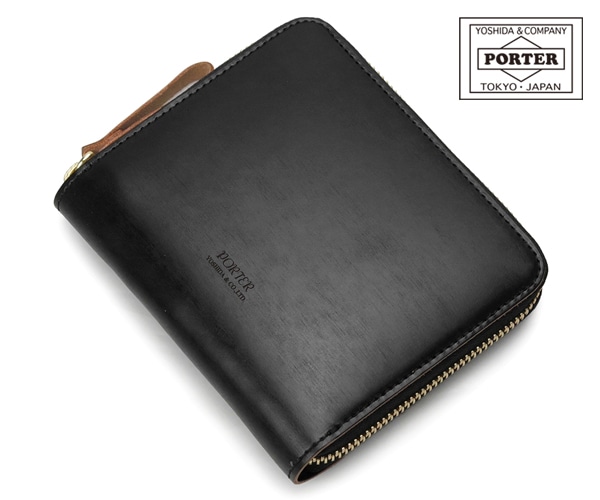 ポーター フィルム ウォレット 187-01348 （カラー：ブラック
