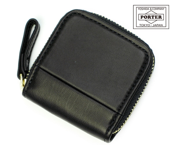 ポーター ワイズ コインケース 341-01321 （カラー：ブラック