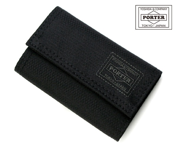 ポーター ディル キーケース 653-09757 （カラー：ブラック