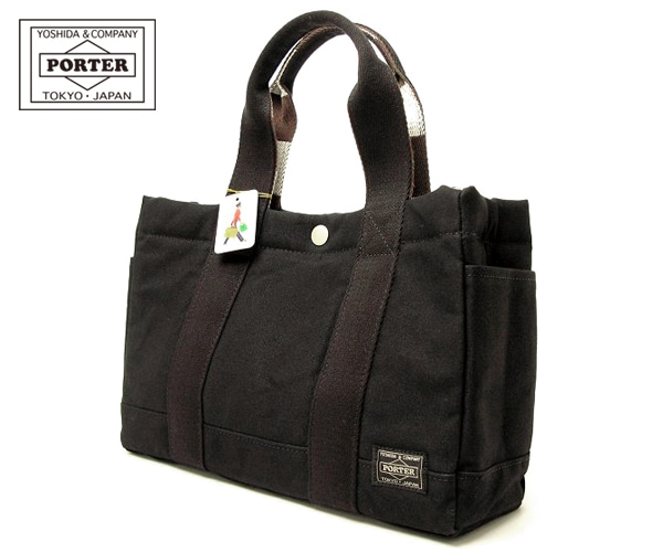 ポーター ペイント トートバッグ 716-06632 （カラー：ブラック