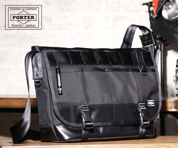 ポーター ヒート メッセンジャーバッグ(L) 703-07967 （カラー