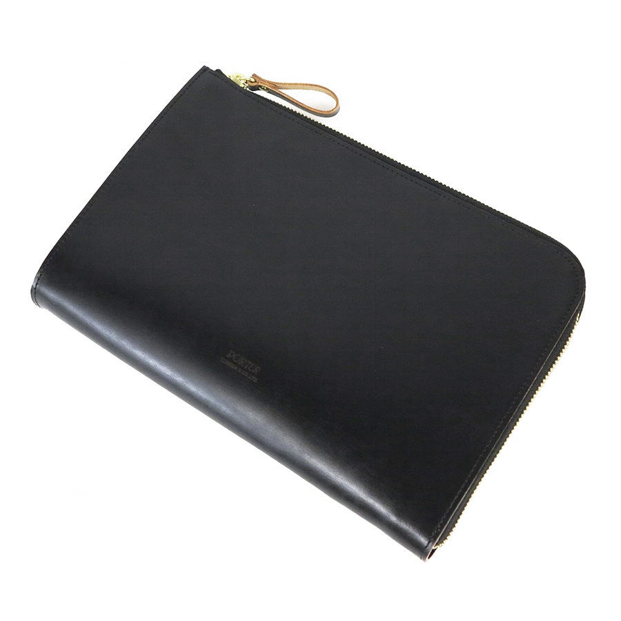 ポーター フィルム クラッチバッグ 187-01358 （カラー：ブラック