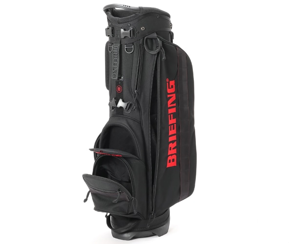 選べるノベルティ付】 ブリーフィング BRIEFING ゴルフ/キャディバッグ