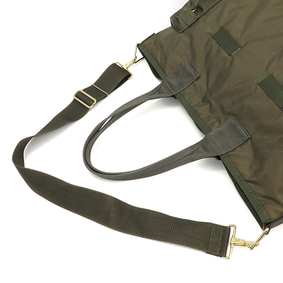 ポーター フォース 2WAYトートバッグ 855-07500 （カラー：オリーブ