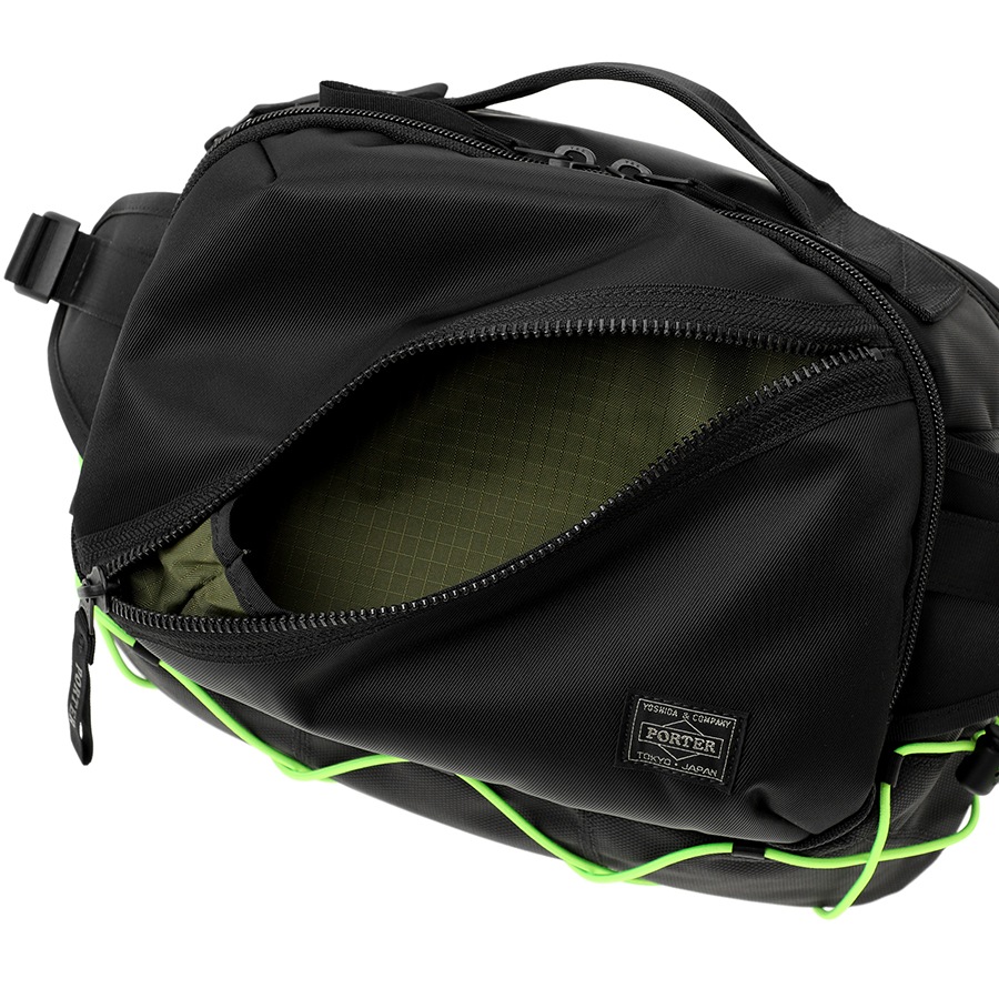 ポーター シングス ウエストバッグ 674-17866 （カラー：ブラック