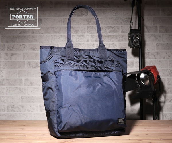 ポーター フォース トートバッグ 855-07595 （カラー：ネイビー