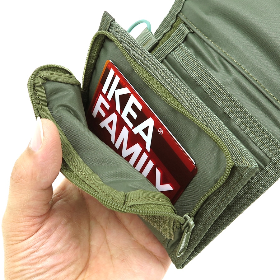 ポーター カプセル ウォレット 555-06439 （カラー：カーキ