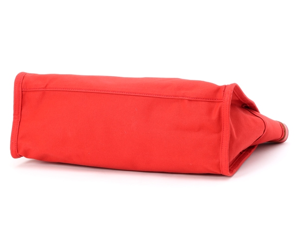 ポーター ネイキッド トートバッグ(M) 667-19469 （カラー：レッド