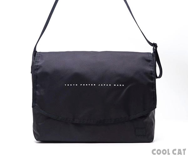 ポーター フラット メッセンジャーバッグ(S) 861-16803 （カラー