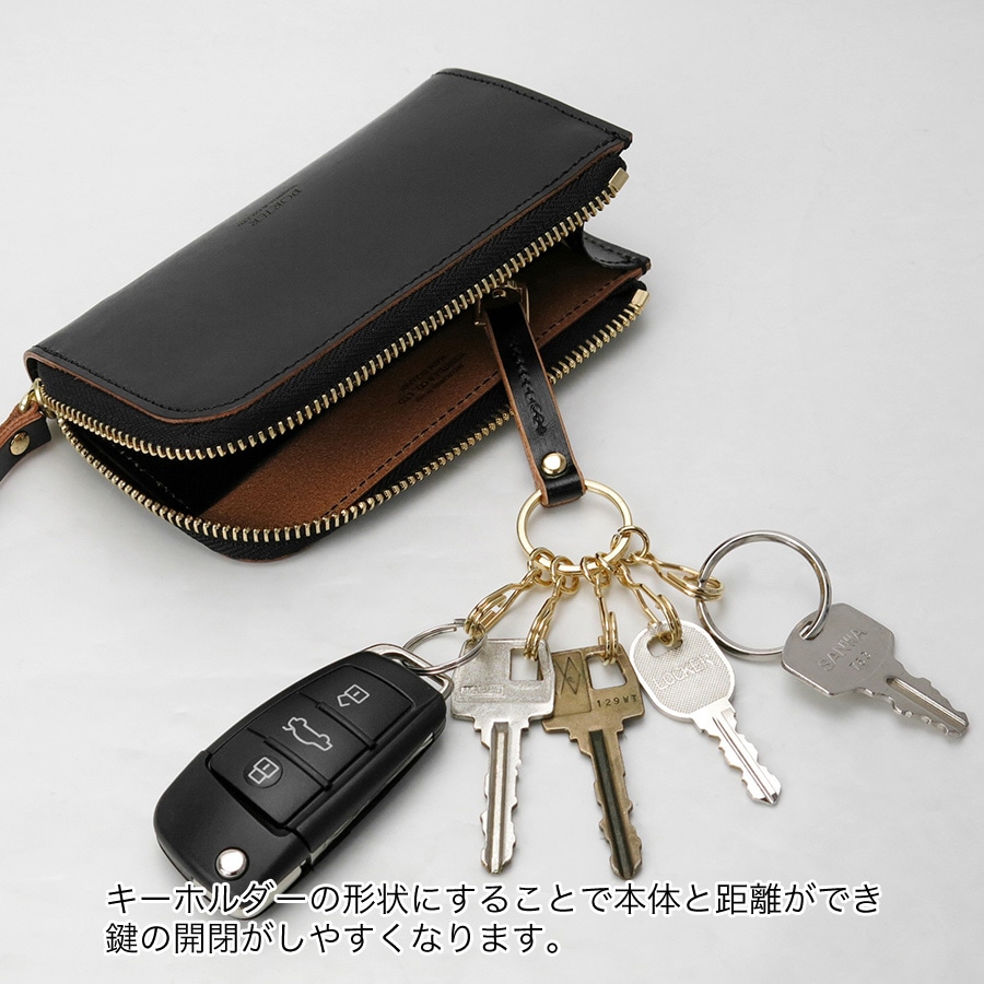 ポーター フィルム キーケース 187-01354 （カラー：ブラック