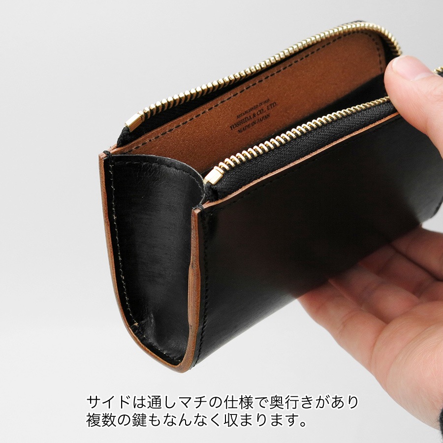 ポーター フィルム キーケース 187-01354 （カラー：ブラック