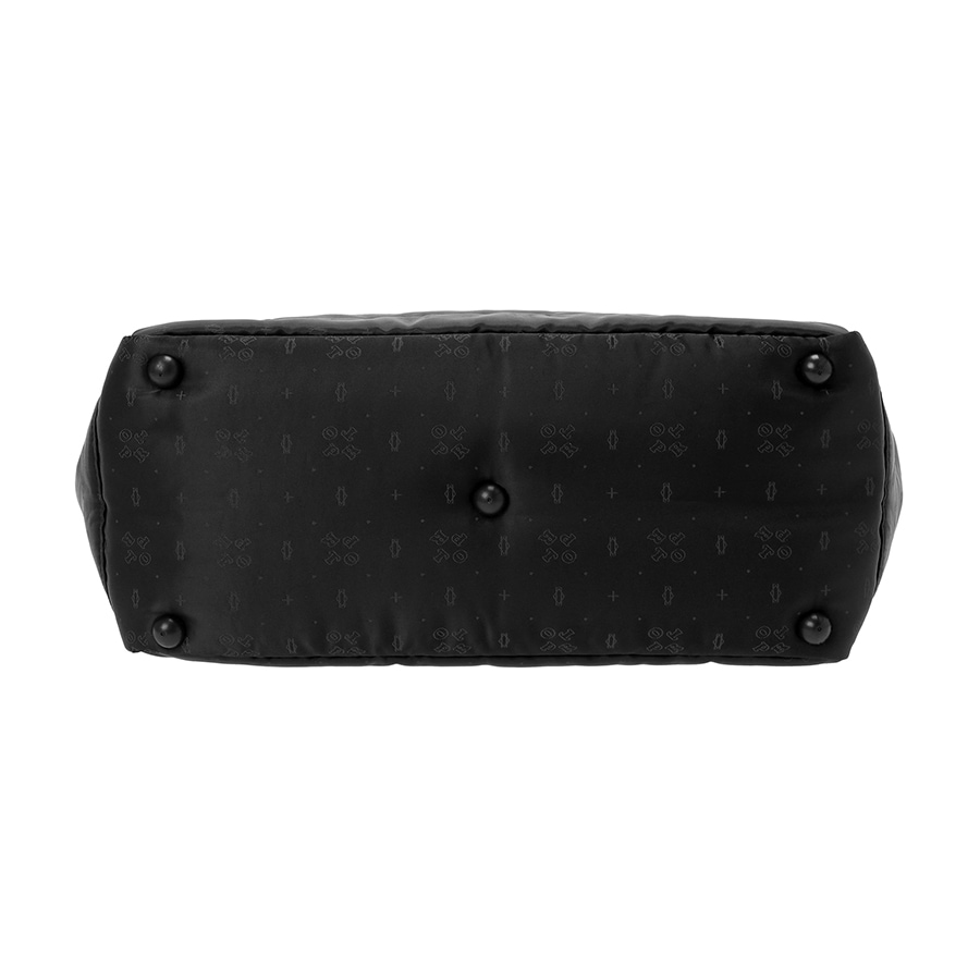 POTR モノグラム トートバッグ 998-05481 （カラー：ブラック） | ピー