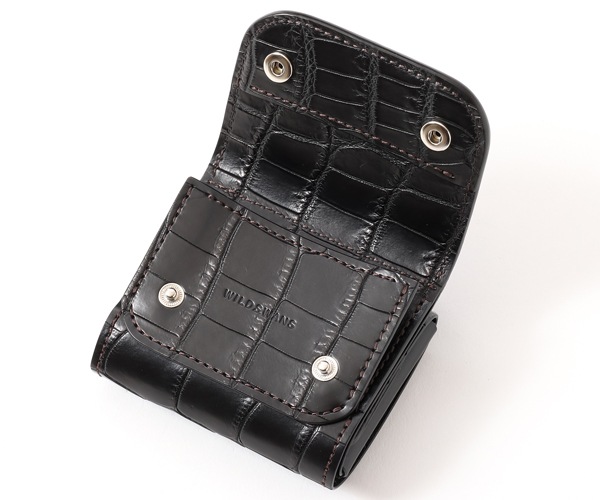 選べるノベルティ付】 ワイルドスワンズ クロコダイル ステラ ミニ財布