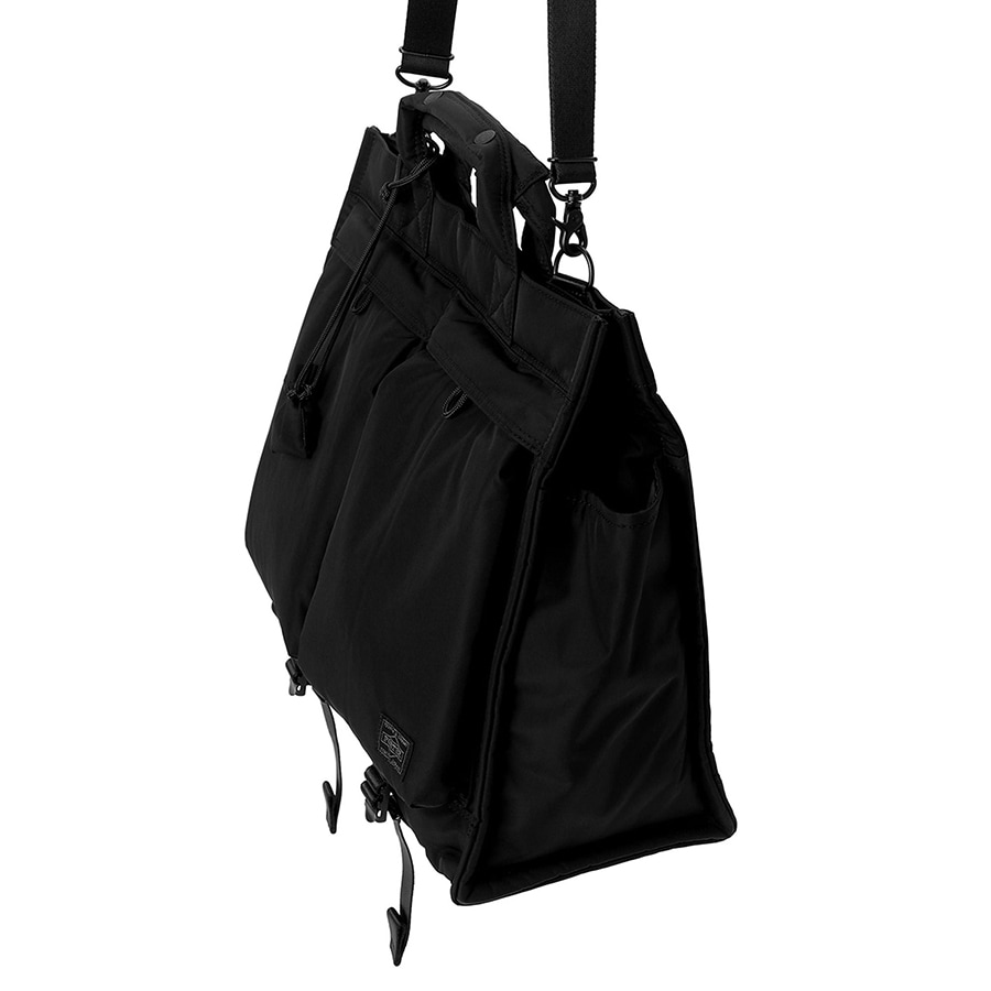 ポーター センシズ トートバッグ(L) 672-26819 （カラー：ブラック