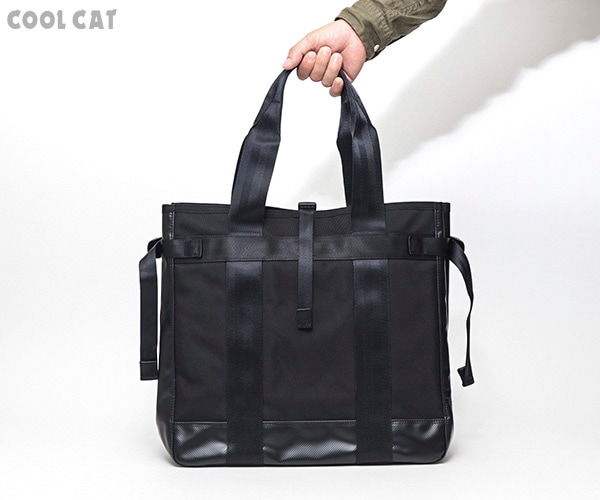 ポーター ヒート トートバッグ 703-06971 （カラー：ブラック