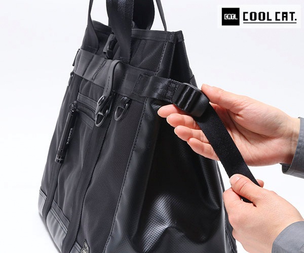 ポーター ヒート トートバッグ 703-06972 （カラー：ブラック