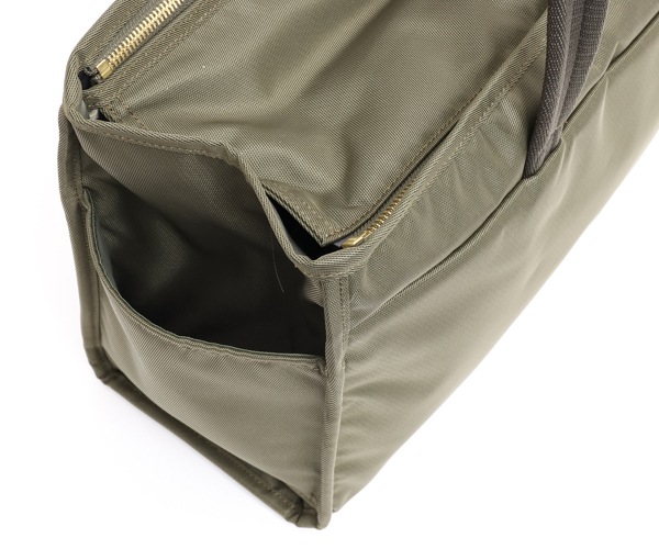 ポーター シア トートバッグ(L) 871-15120 （カラー：オリーブ
