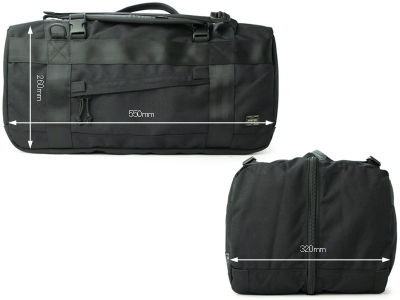 ポーター ブースパック 3WAYダッフルバッグ(M) 853-07995 （カラー