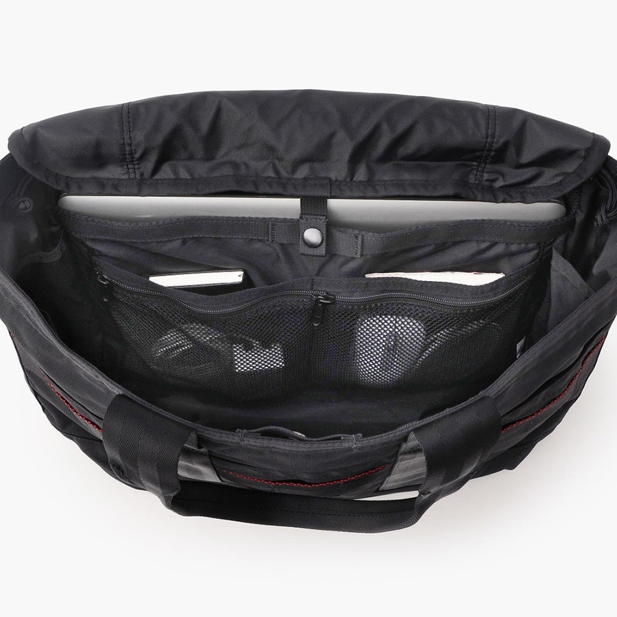 選べるノベルティ付】 ブリーフィング BRIEFING トートバッグ DISCRETE