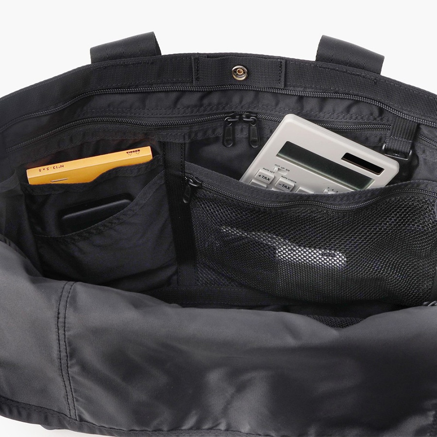 選べるノベルティ付】 ブリーフィング BRIEFING トートバッグ DISCRETE