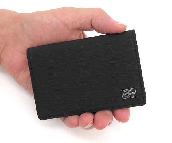 ポーター カレント カードケース 052-02207 （カラー：ブラック