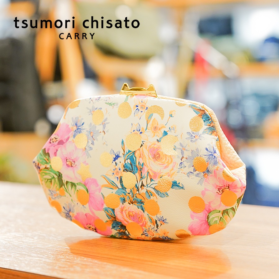 選べるノベルティ付】tsumori chisato ツモリチサト ドットフラワー