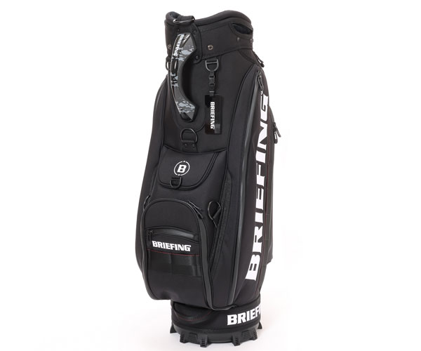 選べるノベルティ付】 ブリーフィング BRIEFING ゴルフ/キャディバッグ