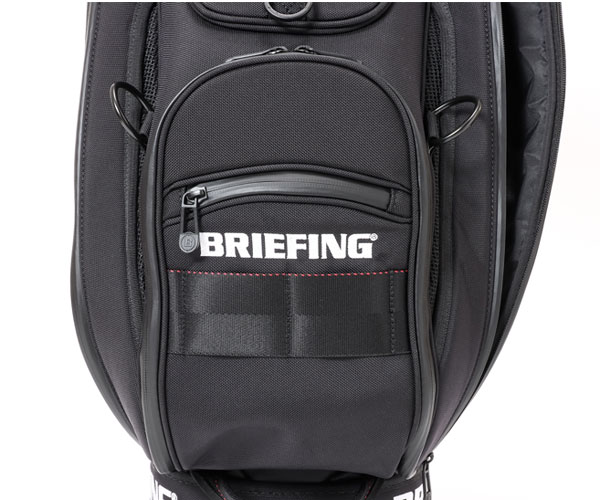 選べるノベルティ付】 ブリーフィング BRIEFING ゴルフ/キャディバッグ