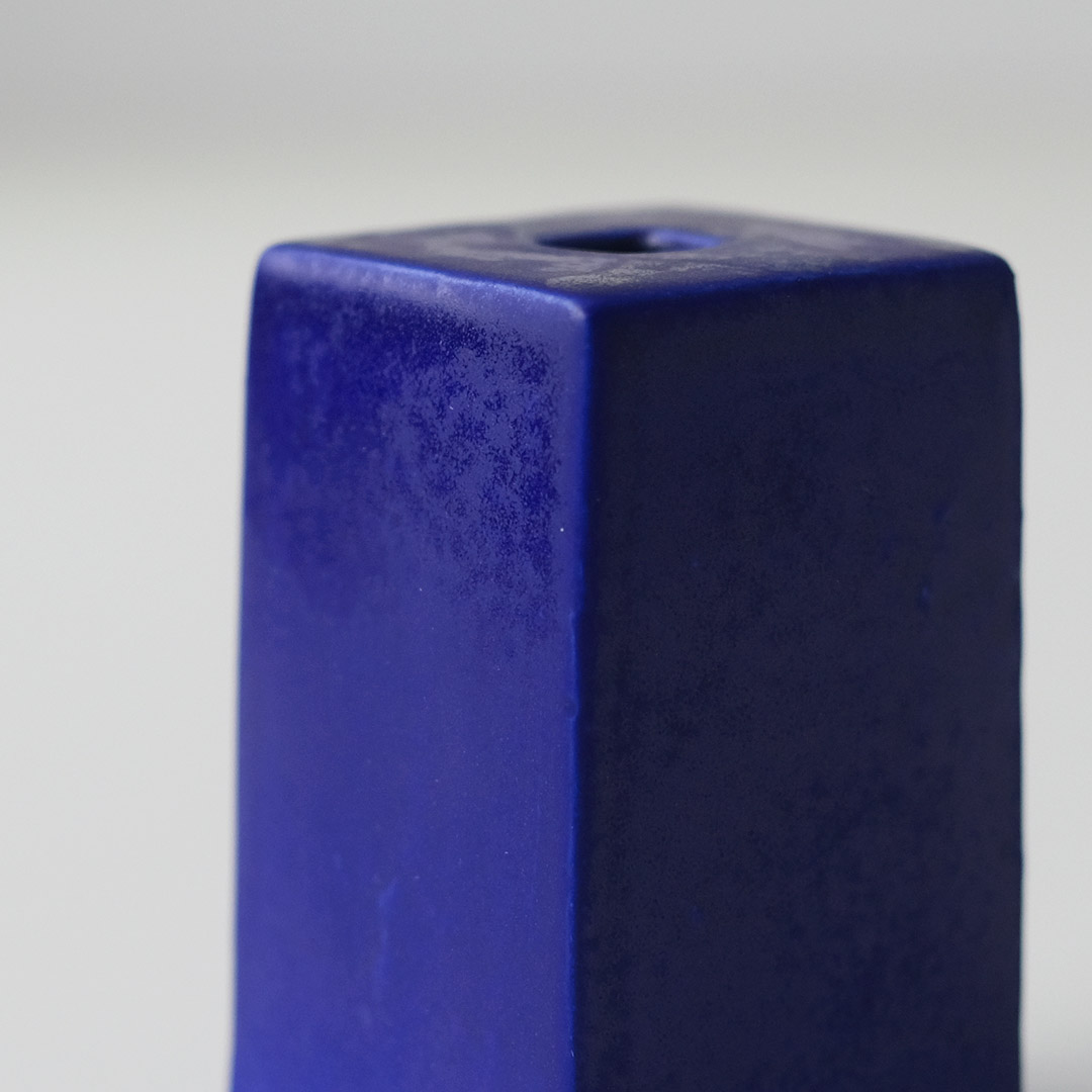 花入/角筒型/青マット | mahofish | 糸島くらし×ここのき 公式通販サイト