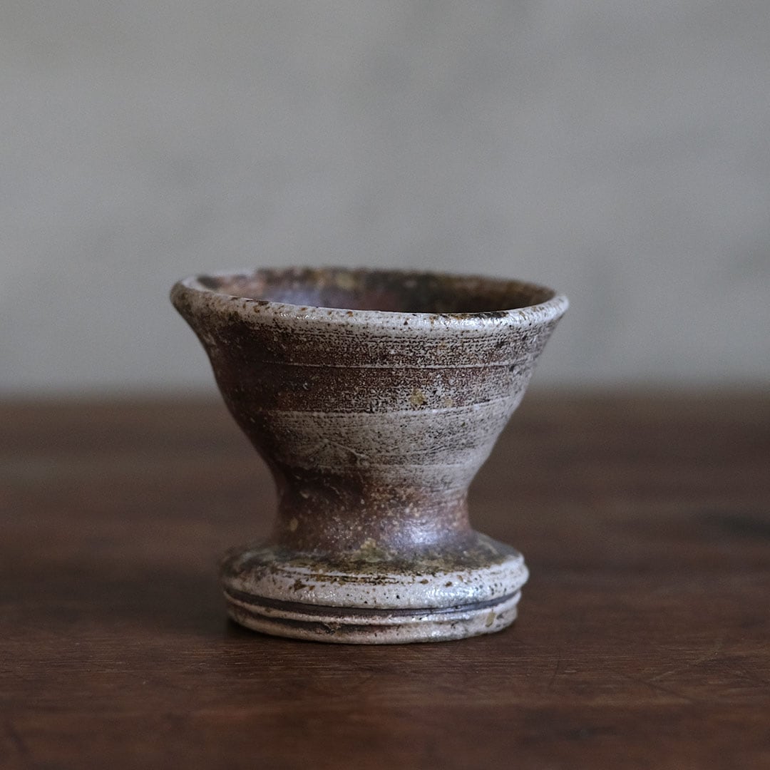 ぐい呑み/焼き締め | からつ焼 高麗窯 | 糸島くらし×ここのき 公式通販