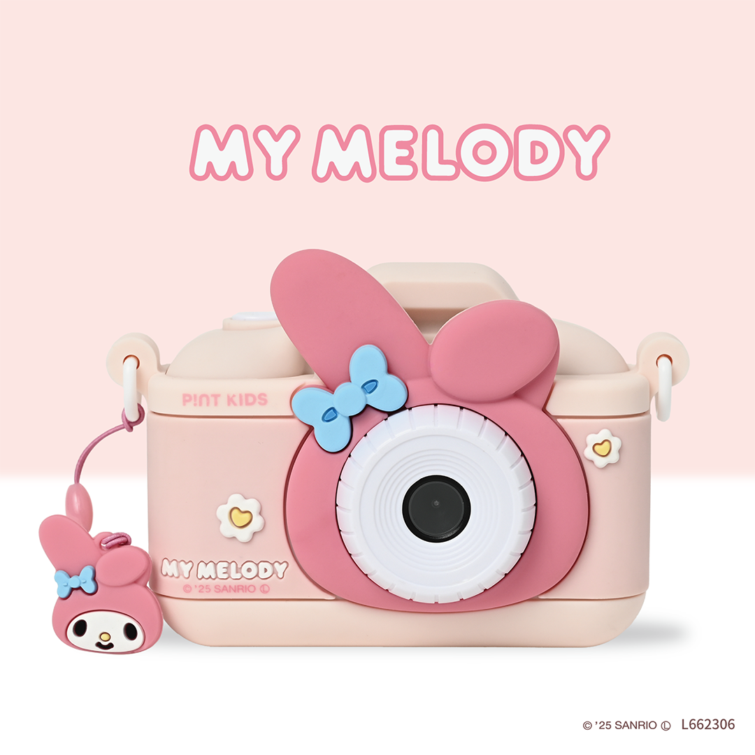 サンリオキャラクターズ×ピントキッズ 公式カメラ｜ コラボ トイカメラ