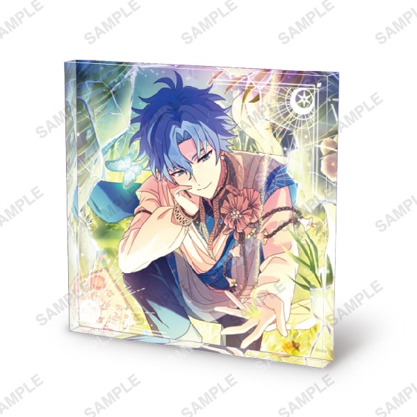 キャンセル分再販】HAPPY BIRTHDAY 2024リッチアクリルアート フィガロ