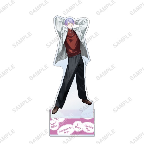 アクリルスタンド「Aporia Fashion Collection -RETRO-」麻波麗