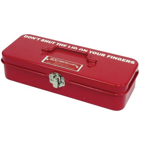 Mercury マーキュリー スチール製 ミニツールボックスModel.C197