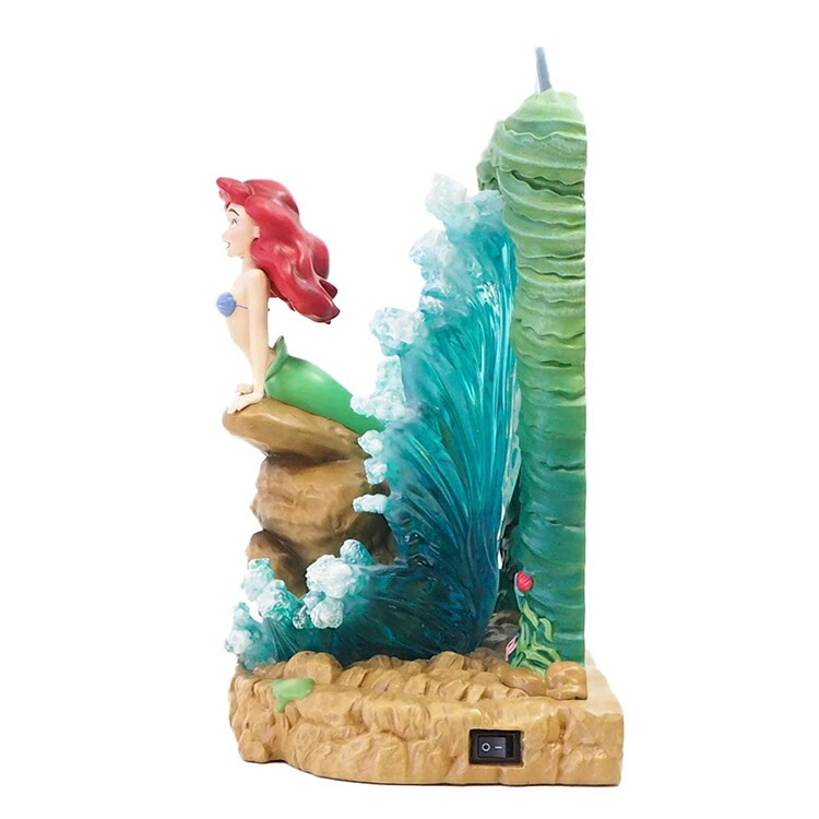 ディズニー アリエル ライトアップ フィギュア 23.8cm リトル
