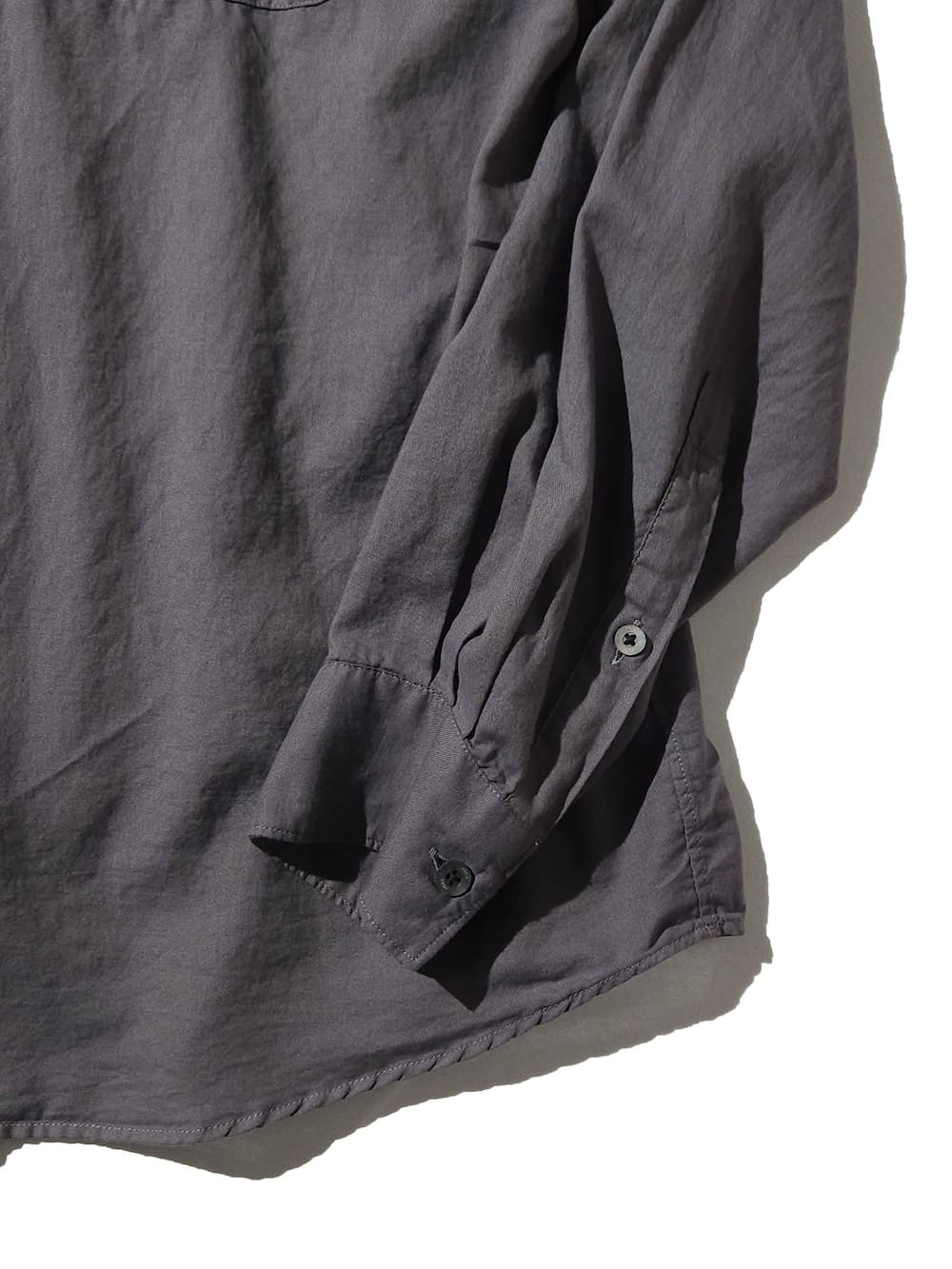 YOKE(ヨーク) GARMENT DYED COTTON SILK TWILL SHIRT - COLDBECK