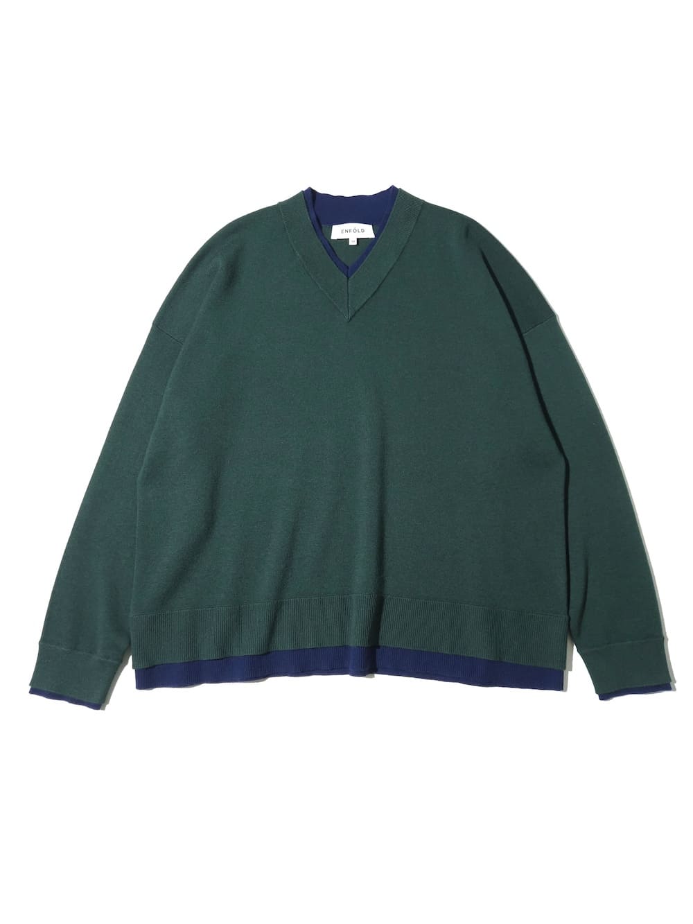 ENFOLD(エンフォルド) FAKE-LAYERED PULLOVER - COLDBECK ONLINE