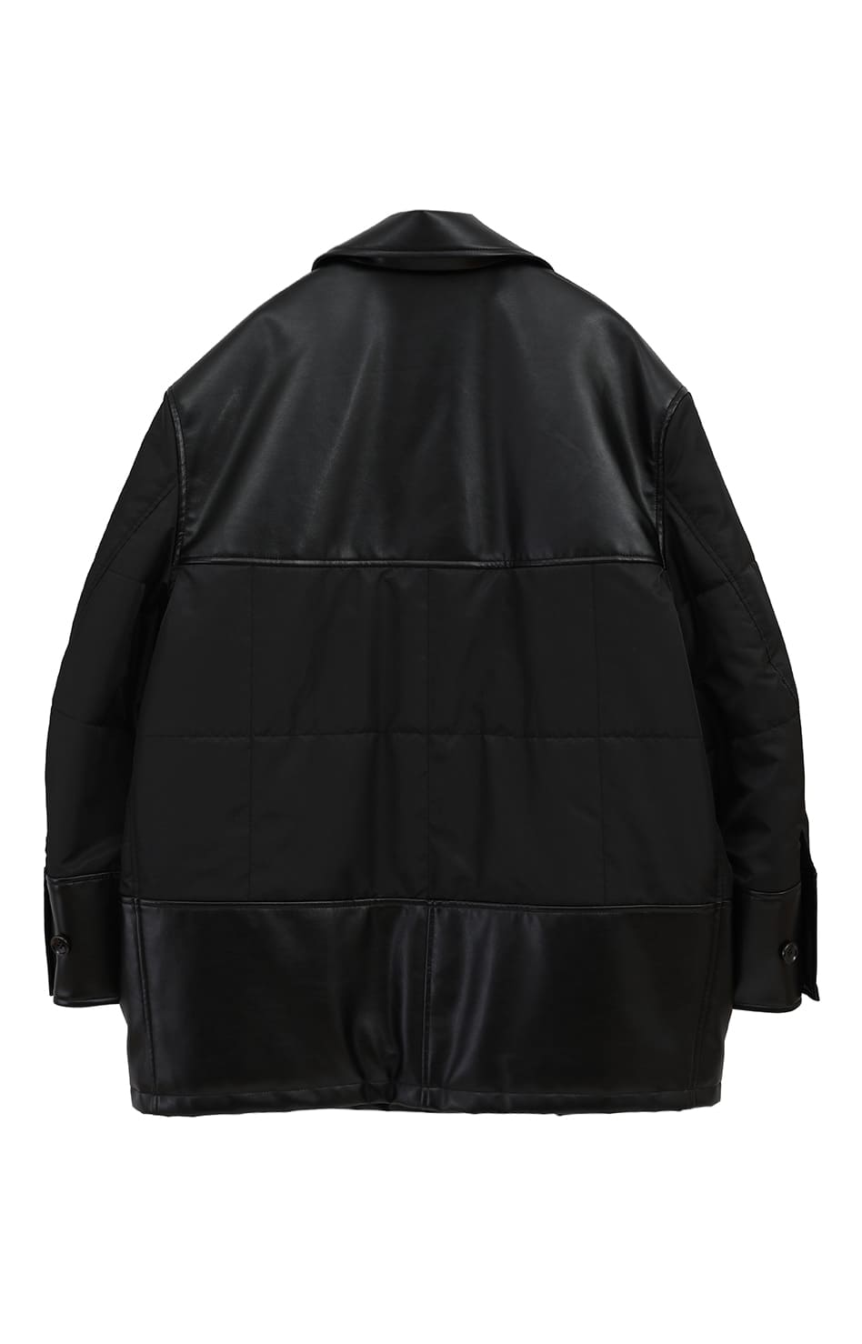 CLANE(クラネ) LEATHER SWITCHING OVER JACKET - COLDBECK ONLINE