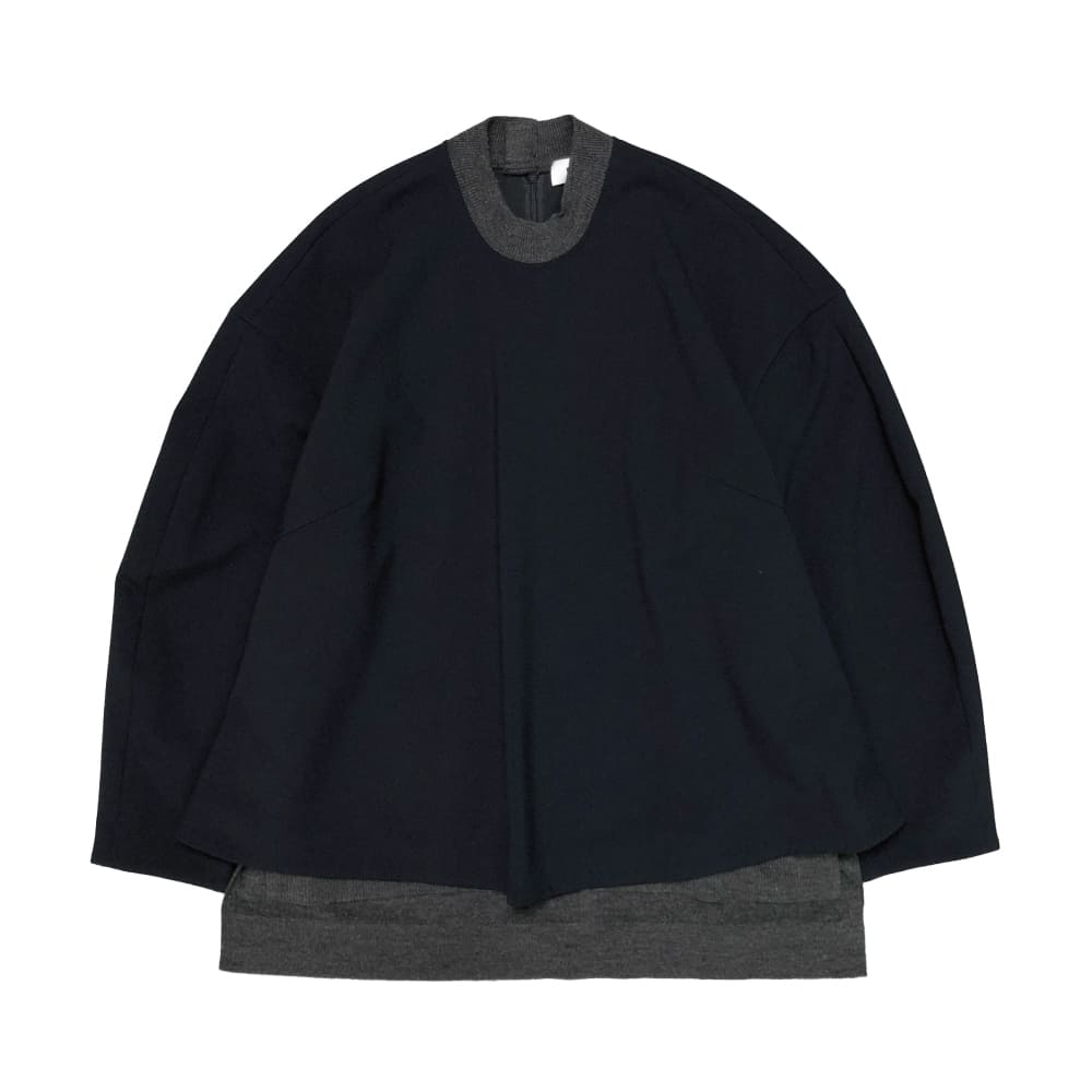 ENFOLD(エンフォルド) KNIT-LAYERED PULLOVER - COLDBECK ONLINE