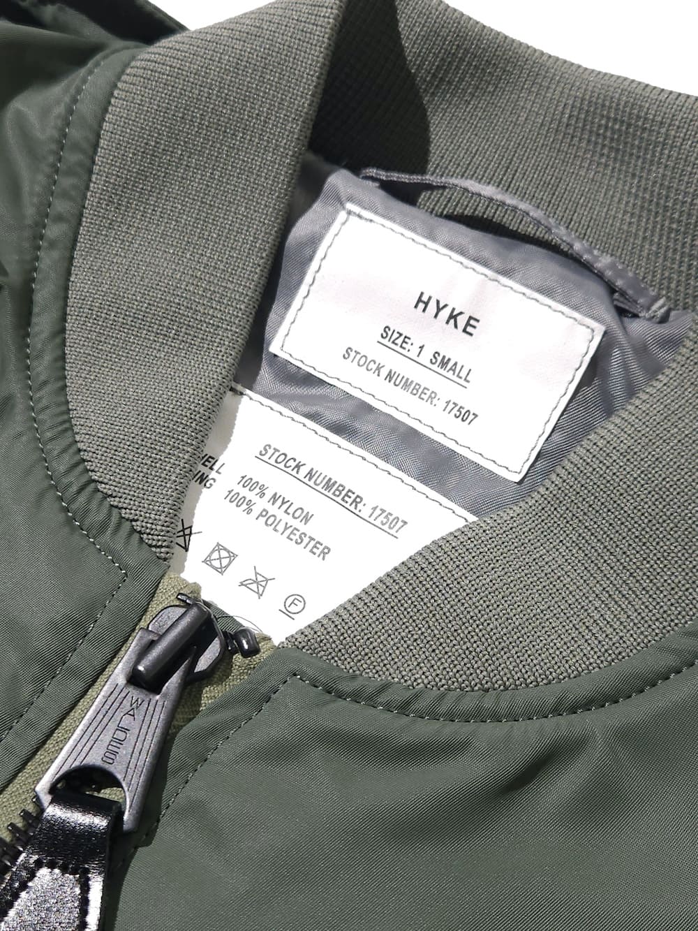 HYKE(ハイク) TYPE L-2A JACKET - COLDBECK ONLINE（コールベック