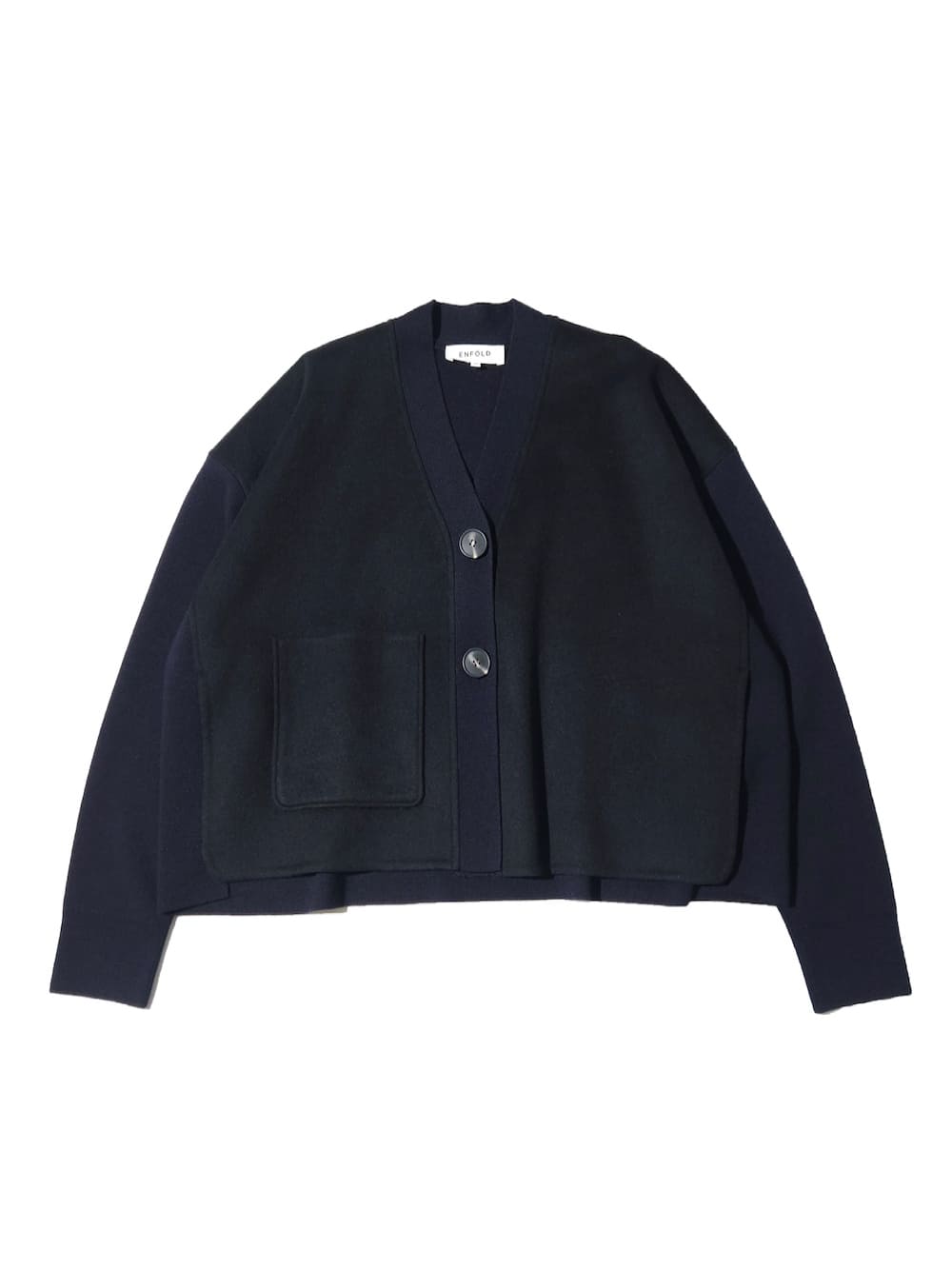 ENFOLD(エンフォルド) KNIT×RIVER JACKET - COLDBECK ONLINE（コール