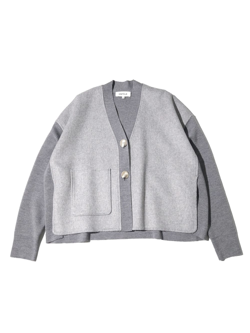 ENFOLD(エンフォルド) KNIT×RIVER JACKET - COLDBECK ONLINE（コール