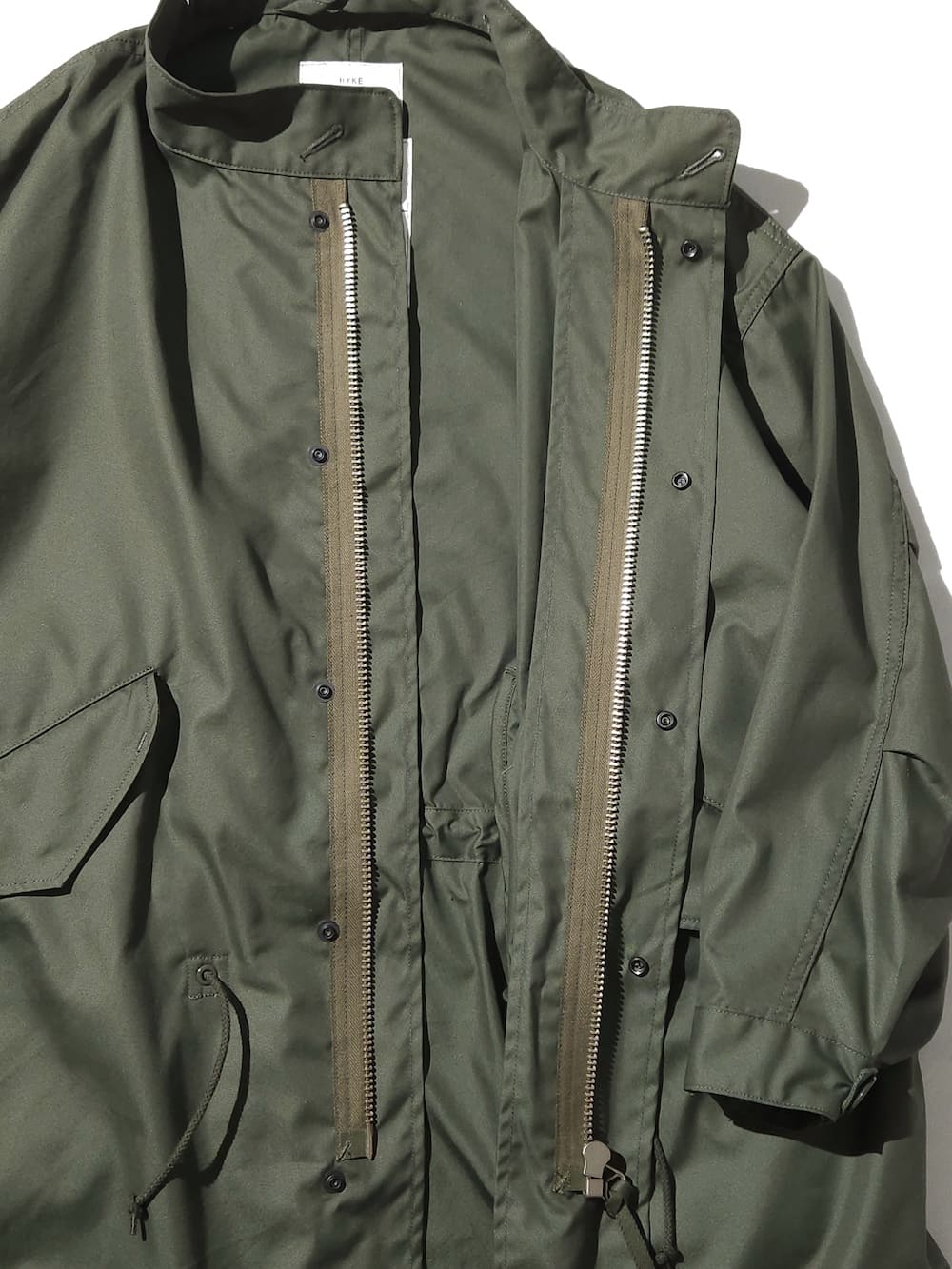 HYKE(ハイク) N/C TYPE M-65 FIELD COAT - COLDBECK ONLINE（コール