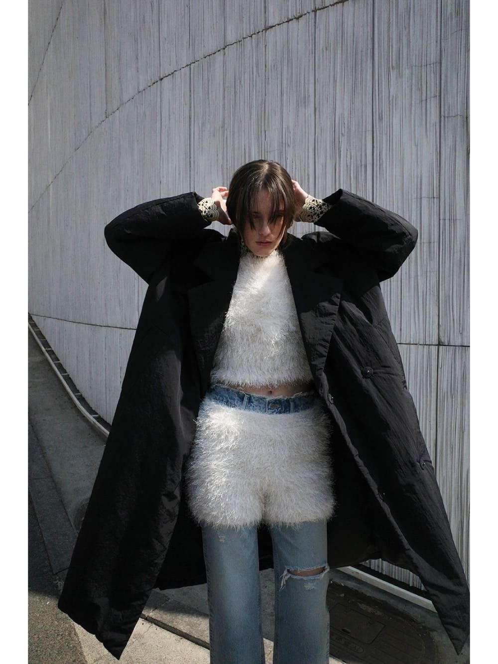 CLANE(クラネ) COLOR DOWN CHESTER COAT - COLDBECK ONLINE（コール